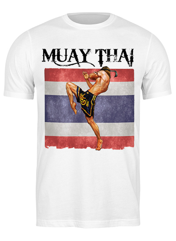 Printio Футболка классическая Muay thai муай тай тайский бокс цена и фото
