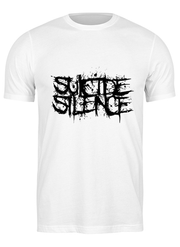 printio детская футболка классическая унисекс suicide silence Printio Футболка классическая Silence