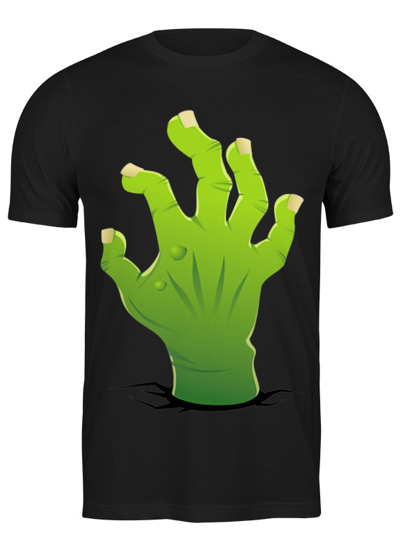 Printio Футболка классическая Зомби рука мужская футболка рука зомби в паутине l черный