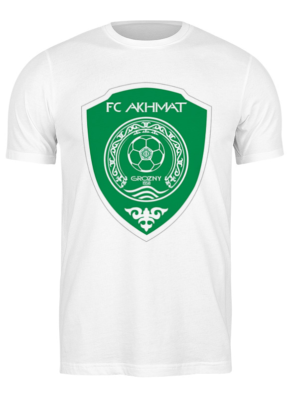 Printio Футболка классическая Футболка fc akhmat printio футболка классическая футболка akhmat club