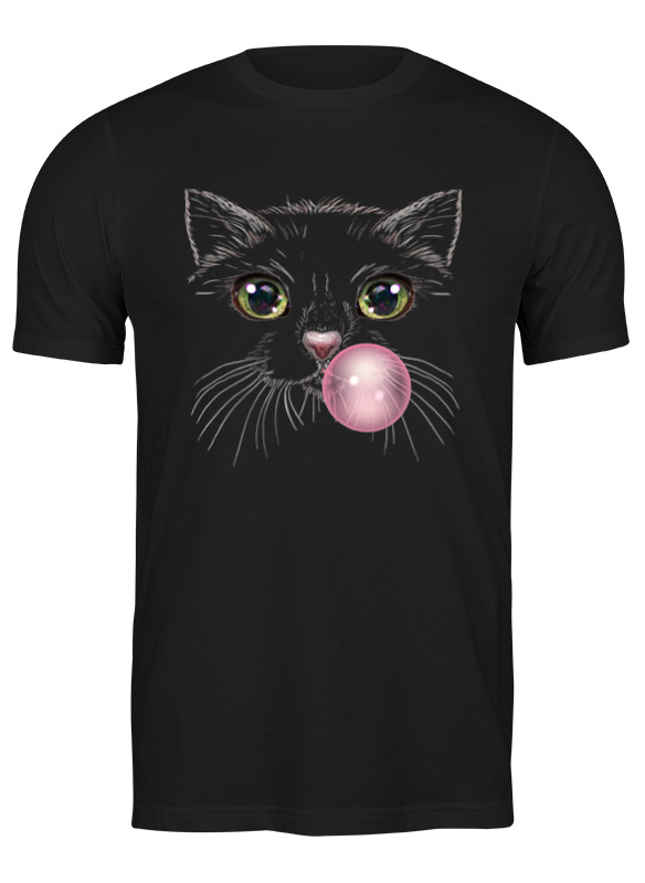 Printio Футболка классическая Чёрная кошка