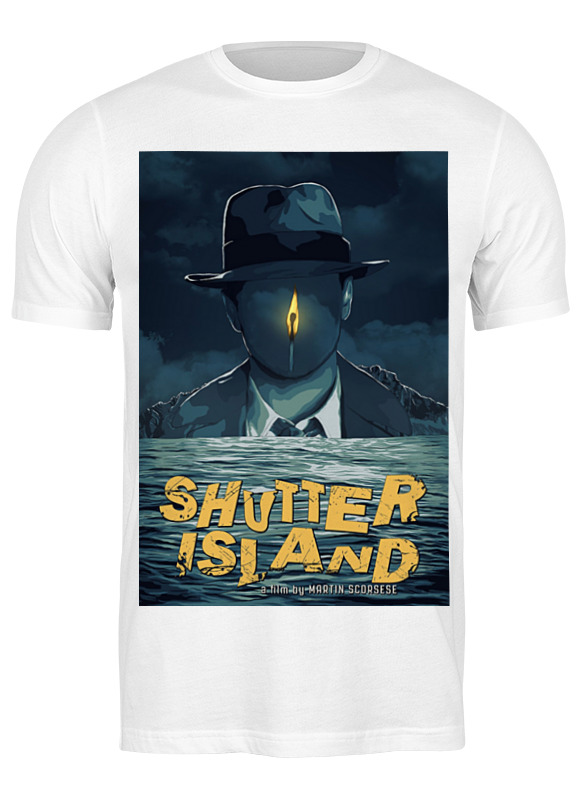 Printio Футболка классическая Остров проклятых / shutter island остров проклятых dvd