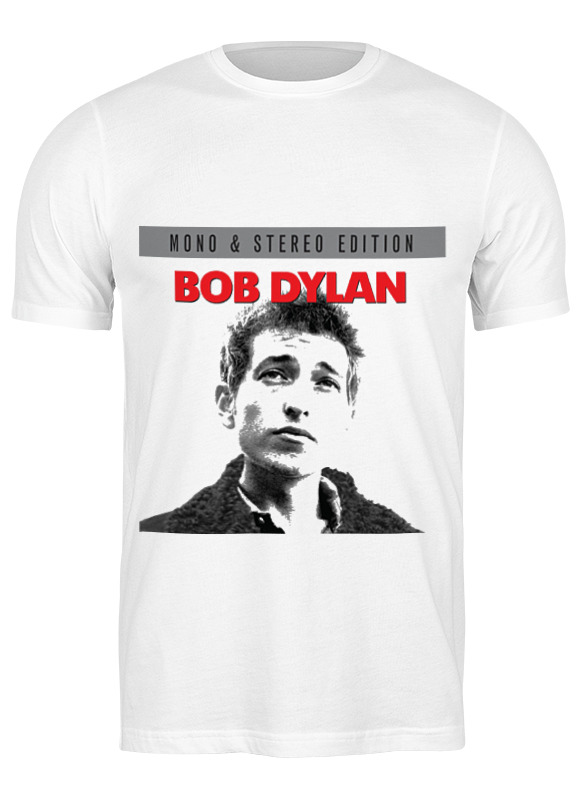 Printio Футболка классическая Bob dylan футболка dreamshirts боб дилан мужская белая 2xl