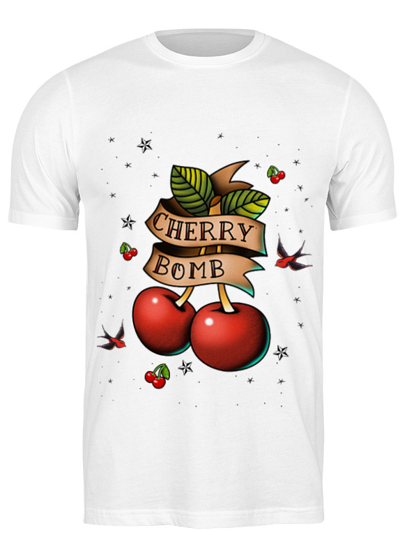 Printio Футболка классическая Cherry bomb printio детская футболка классическая унисекс cherry bomb