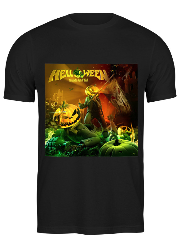 Printio Футболка классическая Helloween футболка с обложкой bat out of hell meatloaf черный