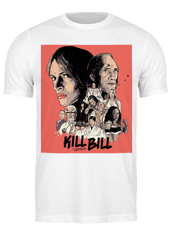 Printio Футболка классическая Убить билла / kill bill printio футболка классическая убить билла kill bill