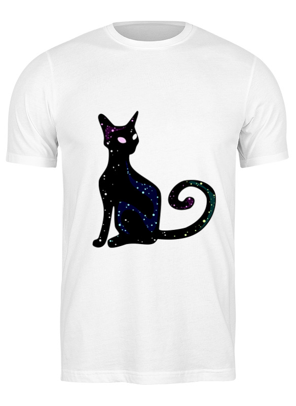 Printio Футболка классическая Космическая кошка мужская футболка космическая кошка с игрушками l черный
