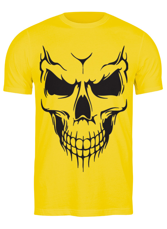 Printio Футболка классическая Череп