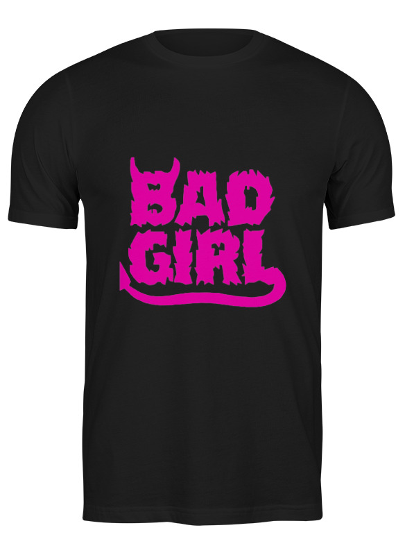 Printio Футболка классическая Bad girl (плохая девченка) printio футболка классическая bad girl плохая девченка