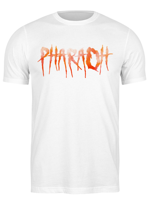 Printio Футболка классическая Pharaoh (фараон) футболка printio 2729229 логотип pharaoh фараон размер l цвет белый