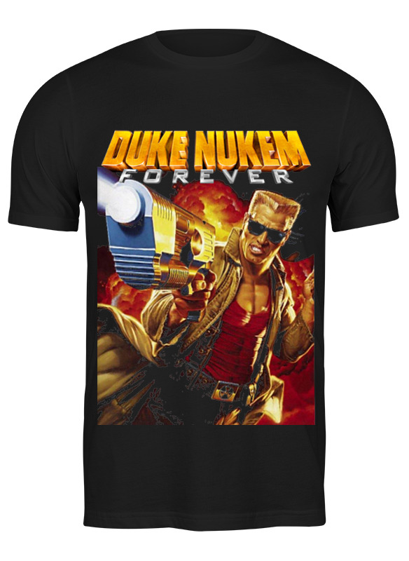 Printio Футболка классическая Duke nukem