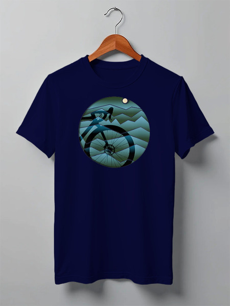 Заказать мужскую футболку в Москве. Футболка классическая Gravel Colors от oneredfoxstore@gmail.com - готовые дизайны и нанесение принтов.