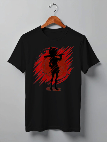 Заказать мужскую футболку в Москве. Футболка классическая Japan от oneredfoxstore@gmail.com - готовые дизайны и нанесение принтов.