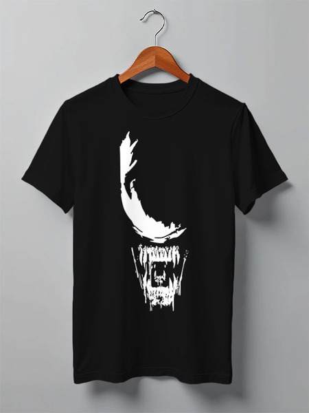 Заказать мужскую футболку в Москве. Футболка классическая Aliens от oneredfoxstore@gmail.com - готовые дизайны и нанесение принтов.