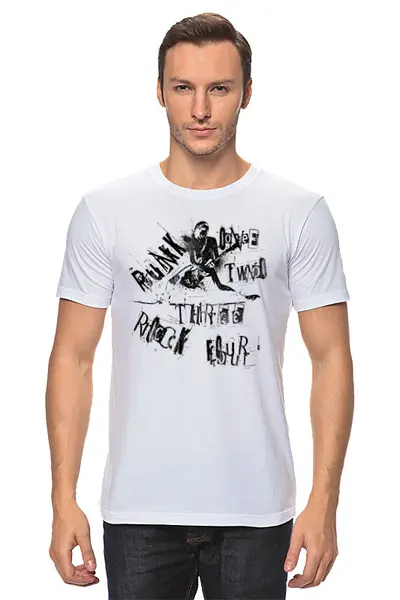 Заказать мужскую футболку в Москве. Футболка классическая Oldschool от oneredfoxstore@gmail.com - готовые дизайны и нанесение принтов.