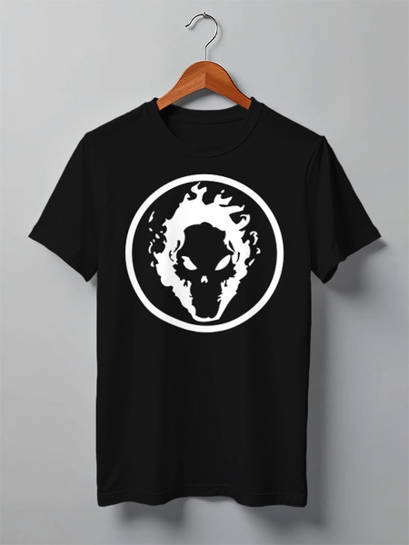 Заказать мужскую футболку в Москве. Футболка классическая Skulls от oneredfoxstore@gmail.com - готовые дизайны и нанесение принтов.