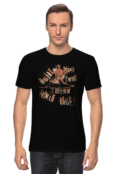Заказать мужскую футболку в Москве. Футболка классическая Oldschool от oneredfoxstore@gmail.com - готовые дизайны и нанесение принтов.
