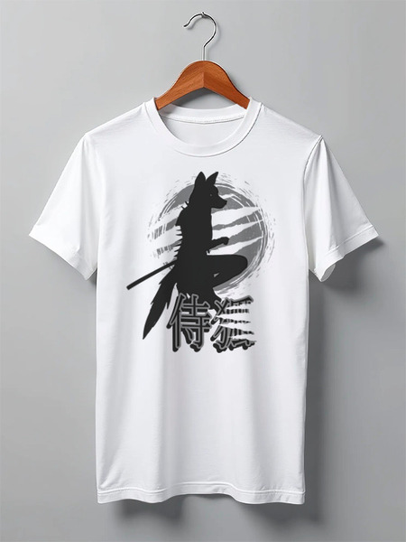 Заказать мужскую футболку в Москве. Футболка классическая Killa Fox от oneredfoxstore@gmail.com - готовые дизайны и нанесение принтов.