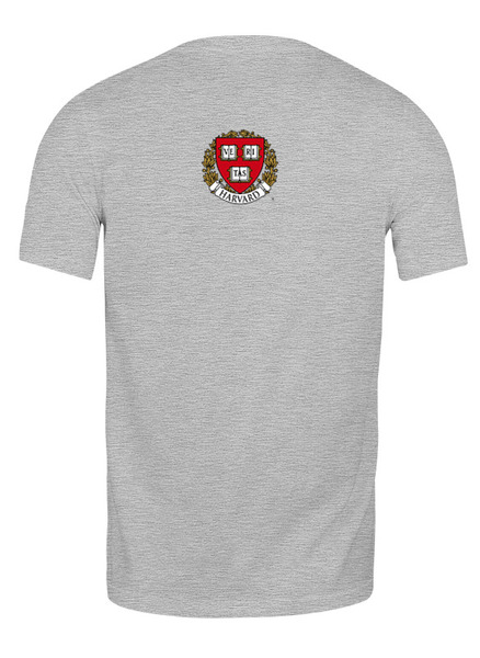 Заказать мужскую футболку в Москве. Футболка классическая Harvard_ARSB от ARSBOYZ BRAND - готовые дизайны и нанесение принтов.