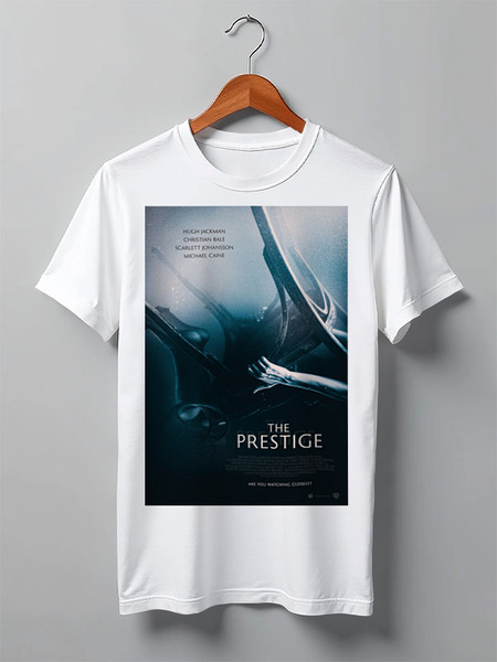Заказать мужскую футболку в Москве. Футболка классическая Престиж / Prestige от kino.printio.ru - готовые дизайны и нанесение принтов.