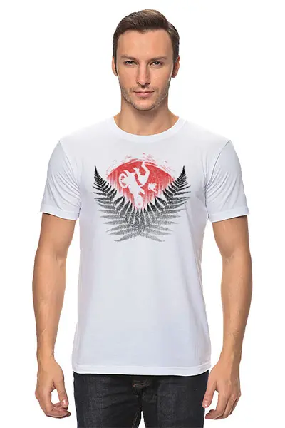 Заказать мужскую футболку в Москве. Футболка классическая Moon Riders от oneredfoxstore@gmail.com - готовые дизайны и нанесение принтов.