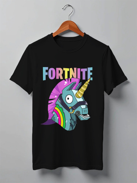 Заказать мужскую футболку в Москве. Футболка классическая FORTNITE от geekbox - готовые дизайны и нанесение принтов.