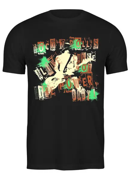 Заказать мужскую футболку в Москве. Футболка классическая Oldschool от oneredfoxstore@gmail.com - готовые дизайны и нанесение принтов.