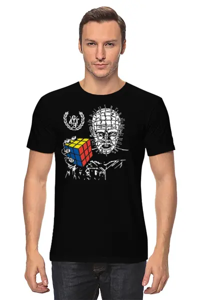 Заказать мужскую футболку в Москве. Футболка классическая Pinhead от торгаш - готовые дизайны и нанесение принтов.
