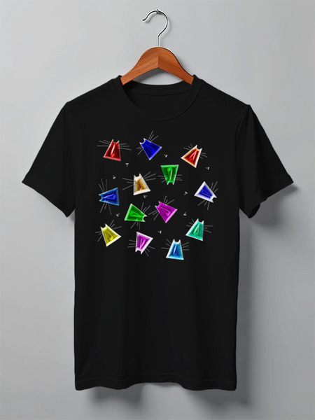 Заказать мужскую футболку в Москве. Футболка классическая Cats Here от oneredfoxstore@gmail.com - готовые дизайны и нанесение принтов.