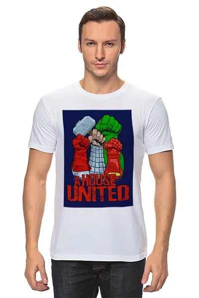 Заказать мужскую футболку в Москве. Футболка классическая детская футболка слгэ от торгаш - готовые дизайны и нанесение принтов.
