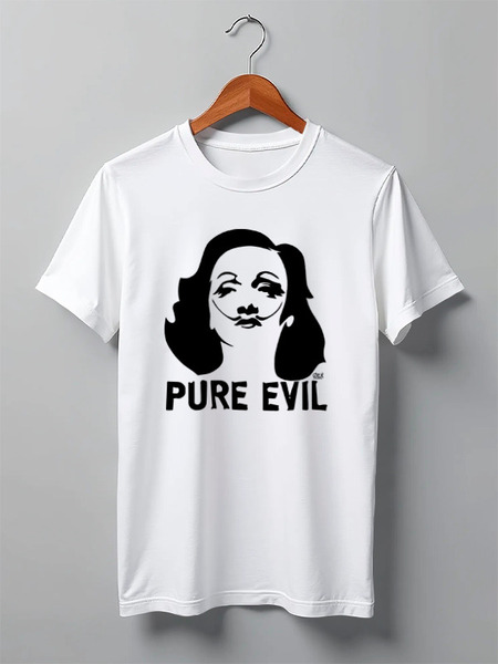 Заказать мужскую футболку в Москве. Футболка классическая Pure Evil от OEX design - готовые дизайны и нанесение принтов.