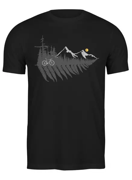 Заказать мужскую футболку в Москве. Футболка классическая Gravel Fern от oneredfoxstore@gmail.com - готовые дизайны и нанесение принтов.