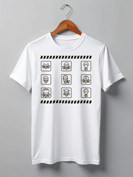 Заказать мужскую футболку в Москве. Футболка классическая Science от oneredfoxstore@gmail.com - готовые дизайны и нанесение принтов.