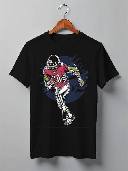 Заказать мужскую футболку в Москве. Футболка классическая Oldschool от oneredfoxstore@gmail.com - готовые дизайны и нанесение принтов.