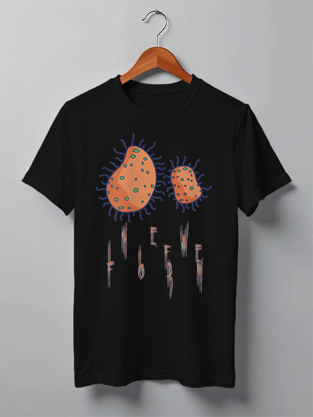 Заказать мужскую футболку в Москве. Футболка классическая Science от oneredfoxstore@gmail.com - готовые дизайны и нанесение принтов.