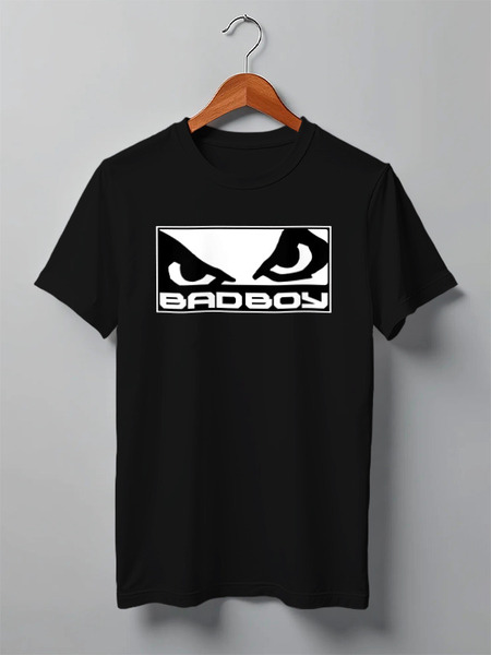 Заказать мужскую футболку в Москве. Футболка классическая Bad Boy от DESIGNER   - готовые дизайны и нанесение принтов.