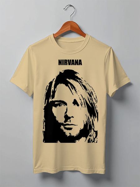 Заказать мужскую футболку в Москве. Футболка классическая Nirvana от tito - готовые дизайны и нанесение принтов.