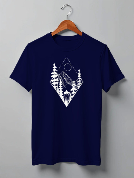 Заказать мужскую футболку в Москве. Футболка классическая Wild Friends от oneredfoxstore@gmail.com - готовые дизайны и нанесение принтов.