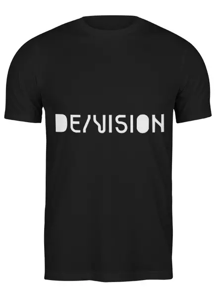 Заказать мужскую футболку в Москве. Футболка классическая De/Vision   от cherdantcev - готовые дизайны и нанесение принтов.