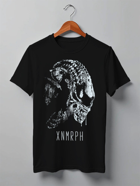 Заказать мужскую футболку в Москве. Футболка классическая Aliens от oneredfoxstore@gmail.com - готовые дизайны и нанесение принтов.