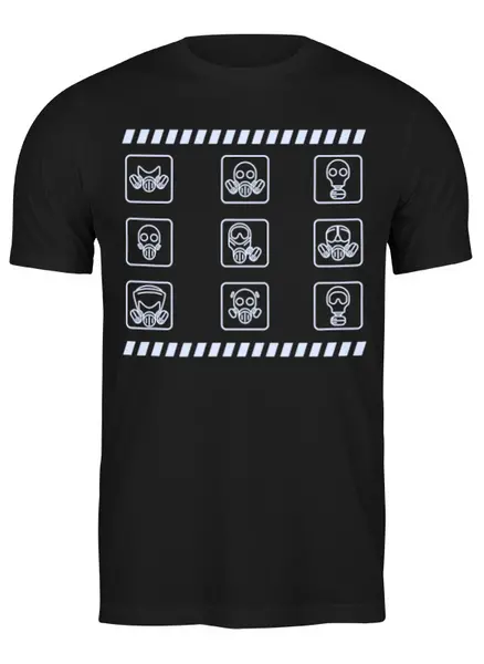Заказать мужскую футболку в Москве. Футболка классическая Science от oneredfoxstore@gmail.com - готовые дизайны и нанесение принтов.