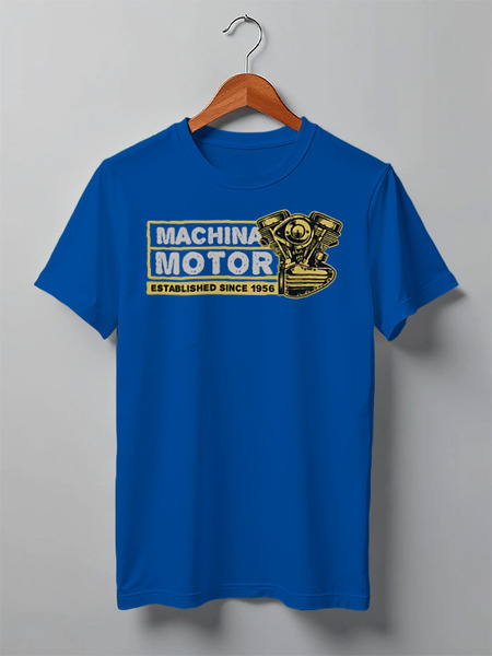 Заказать мужскую футболку в Москве. Футболка классическая Oldschool от oneredfoxstore@gmail.com - готовые дизайны и нанесение принтов.