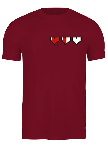 Заказать мужскую футболку в Москве. Футболка классическая Dendy от oneredfoxstore@gmail.com - готовые дизайны и нанесение принтов.