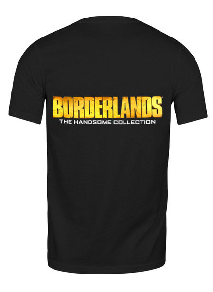 Заказать мужскую футболку в Москве. Футболка классическая BORDERLANDS от robus - готовые дизайны и нанесение принтов.
