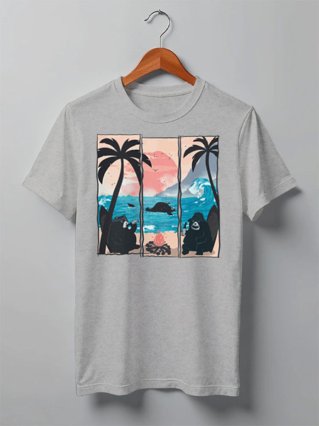 Заказать мужскую футболку в Москве. Футболка классическая Active Sports от oneredfoxstore@gmail.com - готовые дизайны и нанесение принтов.