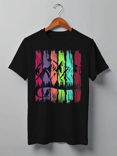 Заказать мужскую футболку в Москве. Футболка классическая Fox Here от oneredfoxstore@gmail.com - готовые дизайны и нанесение принтов.
