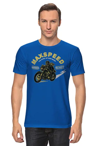 Заказать мужскую футболку в Москве. Футболка классическая Oldschool от oneredfoxstore@gmail.com - готовые дизайны и нанесение принтов.