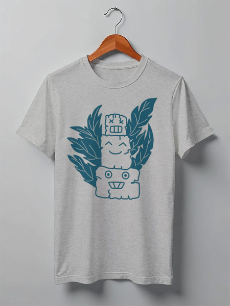 Заказать мужскую футболку в Москве. Футболка классическая Magic от oneredfoxstore@gmail.com - готовые дизайны и нанесение принтов.
