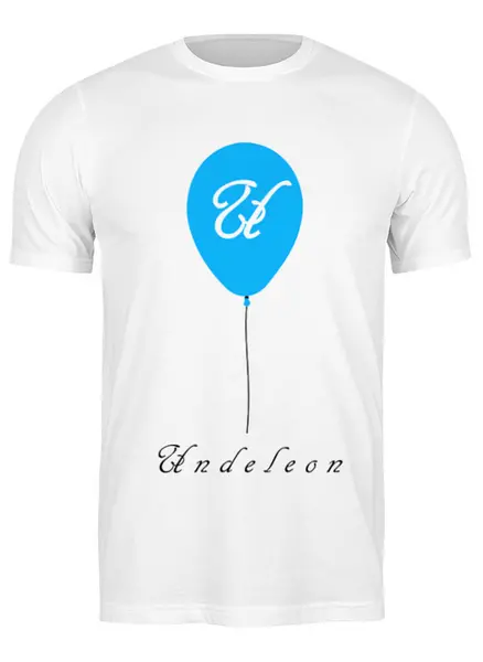Заказать мужскую футболку в Москве. Футболка классическая Undeleon от sofprogram@yandex.ru - готовые дизайны и нанесение принтов.