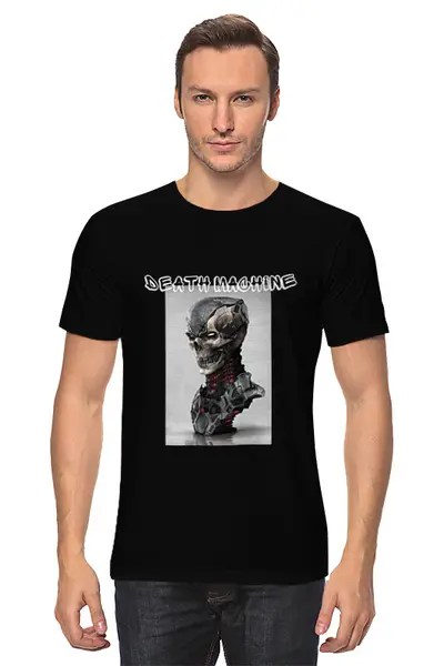 Заказать мужскую футболку в Москве. Футболка классическая merch brainkilla от Paul Paul - готовые дизайны и нанесение принтов.